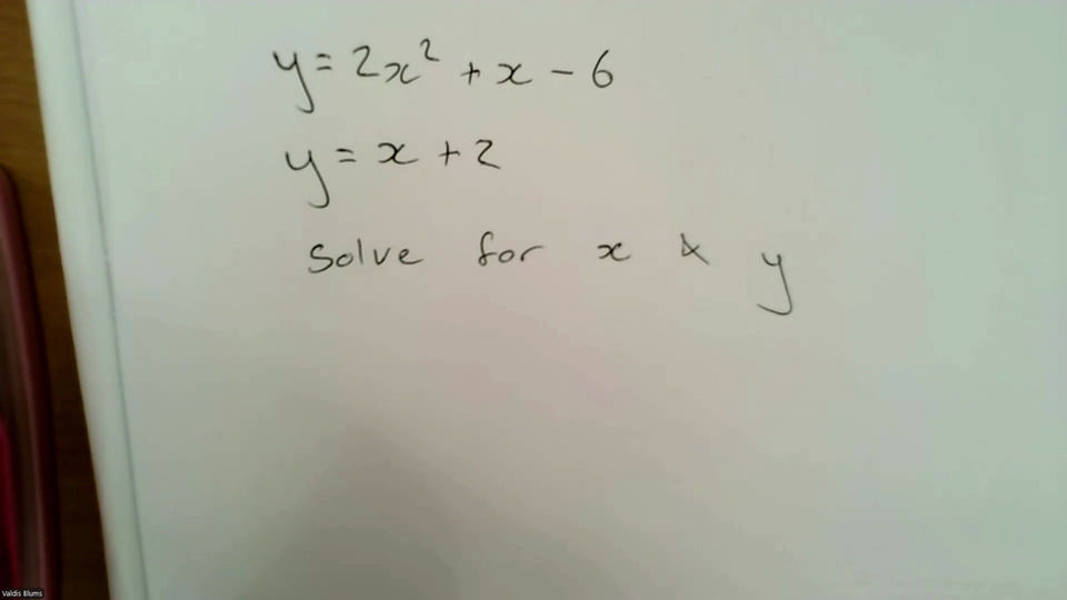 U1, T1, Quadratic Functions part 8
